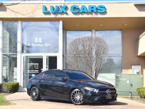 Cosmos Black Metallic 2021 Mercedes-Benz AMG A 35 4MATIC