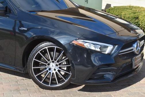 Cosmos Black Metallic 2021 Mercedes-Benz AMG A 35 4MATIC