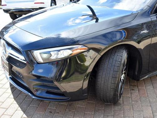 Cosmos Black Metallic 2021 Mercedes-Benz AMG A 35 4MATIC