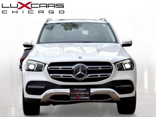 Polar White 2020 Mercedes-Benz GLE 350 4MATIC