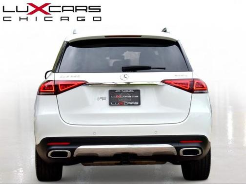 Polar White 2020 Mercedes-Benz GLE 350 4MATIC