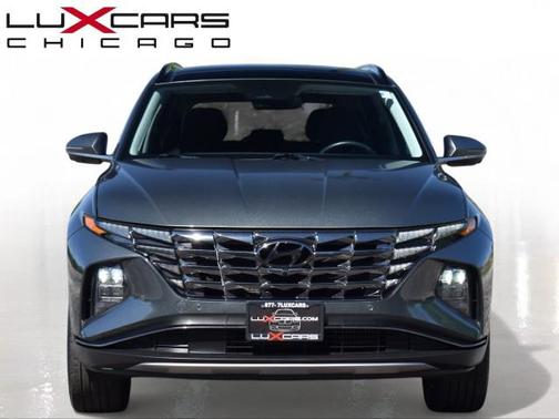 Amazon Gray 2022 Hyundai TUCSON Hybrid Limited