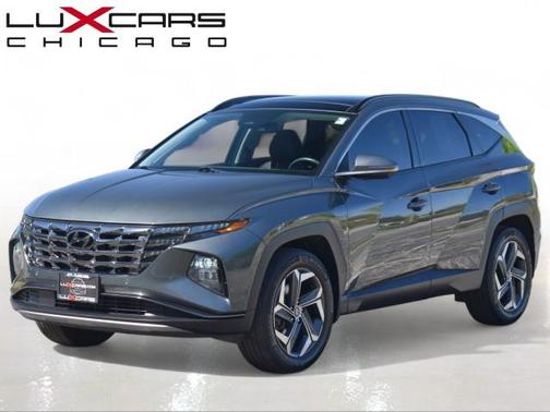 Amazon Gray 2022 Hyundai TUCSON Hybrid Limited