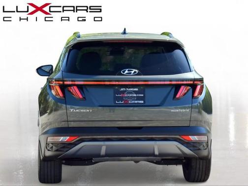 Amazon Gray 2022 Hyundai TUCSON Hybrid Limited