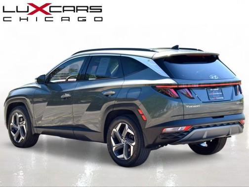 Amazon Gray 2022 Hyundai TUCSON Hybrid Limited