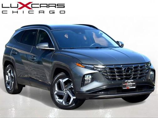 Amazon Gray 2022 Hyundai TUCSON Hybrid Limited