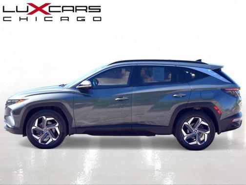Amazon Gray 2022 Hyundai TUCSON Hybrid Limited