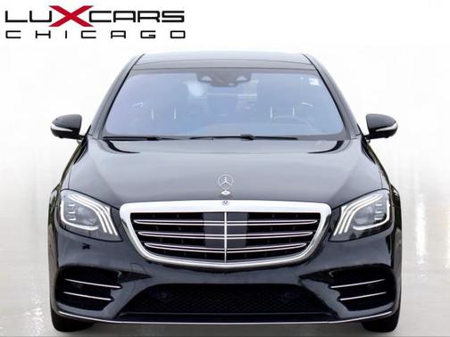 Obsidian Black Metallic 2019 Mercedes-Benz S-Class 4MATIC