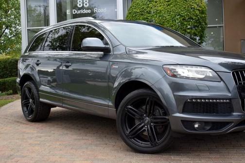 2012 Audi Q7 3.0T S-Line Prestige