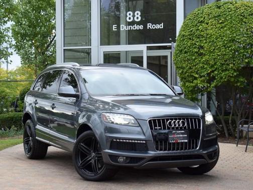 2012 Audi Q7 3.0T S-Line Prestige