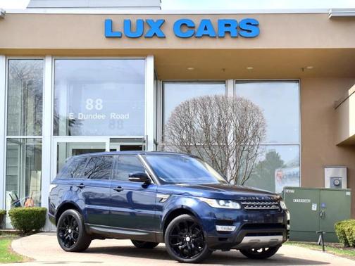 2017 Land Rover Range Rover Sport 3.0L Turbocharged Diesel HSE Td6