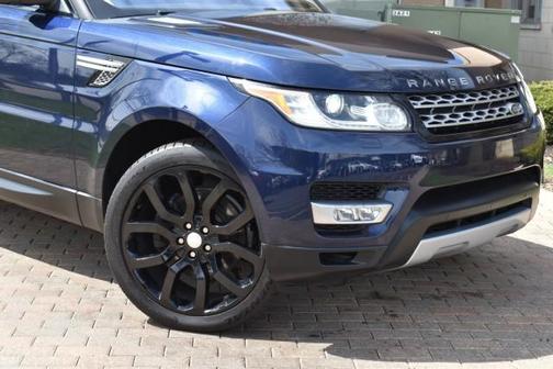 2017 Land Rover Range Rover Sport 3.0L Turbocharged Diesel HSE Td6