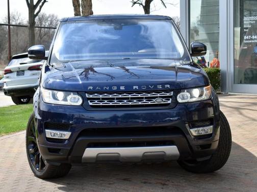 2017 Land Rover Range Rover Sport 3.0L Turbocharged Diesel HSE Td6