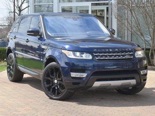 2017 Land Rover Range Rover Sport 3.0L Turbocharged Diesel HSE Td6