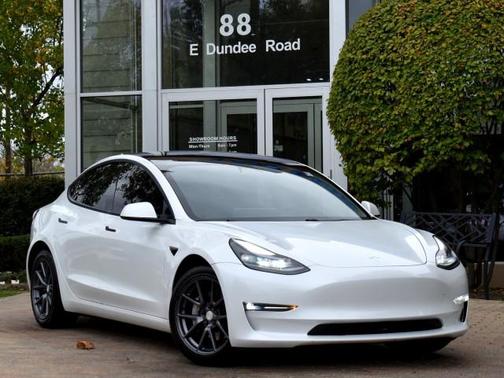 2021 Tesla Model 3 Long Range