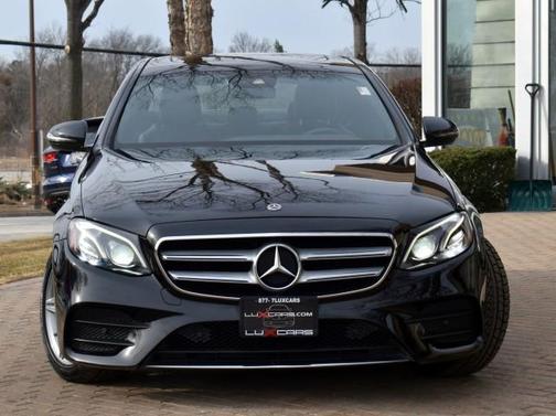 2017 Mercedes-Benz E-Class 4MATIC