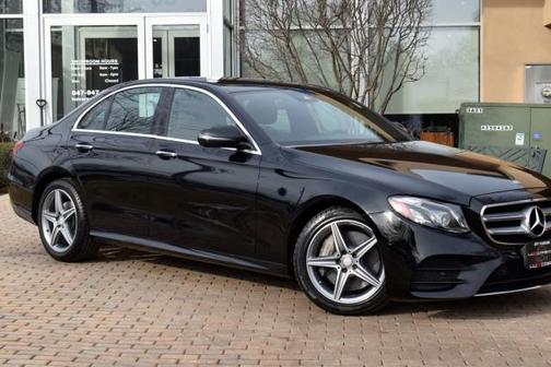 2017 Mercedes-Benz E-Class 4MATIC
