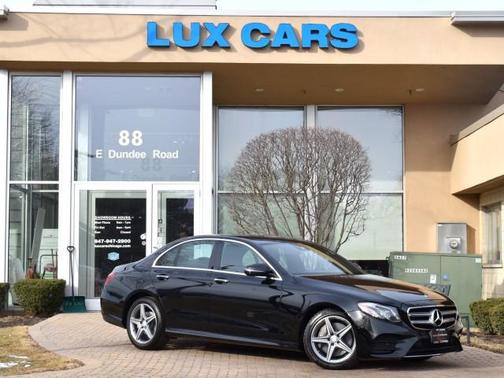 2017 Mercedes-Benz E-Class 4MATIC