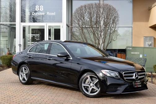 2017 Mercedes-Benz E-Class 4MATIC