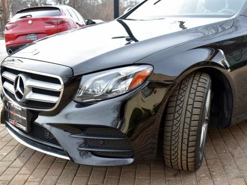 2017 Mercedes-Benz E-Class 4MATIC