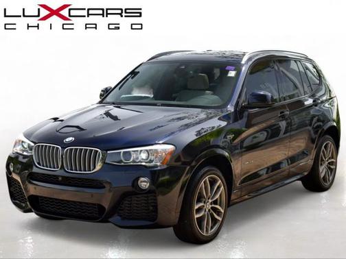 Deep Sea Blue Metallic 2017 BMW X3 xDrive35i
