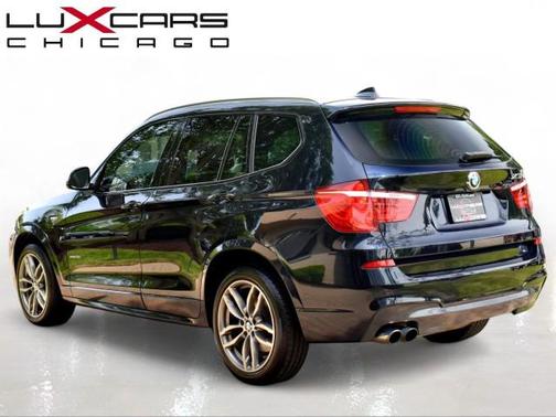 Deep Sea Blue Metallic 2017 BMW X3 xDrive35i