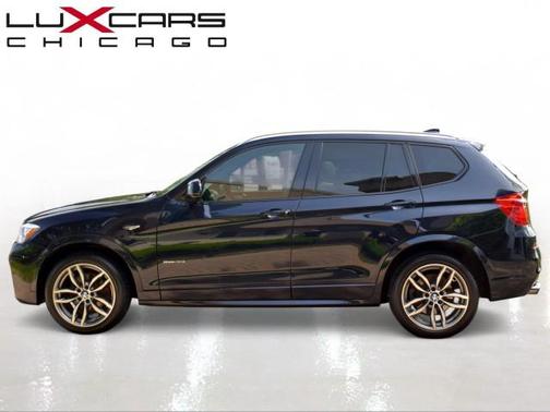 Deep Sea Blue Metallic 2017 BMW X3 xDrive35i