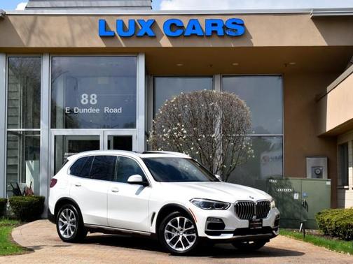 Mineral White Metallic 2019 BMW X5 xDrive40i