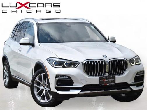 Mineral White Metallic 2019 BMW X5 xDrive40i