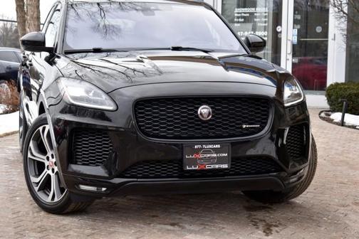 2018 Jaguar E-PACE First Edition