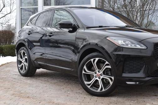 2018 Jaguar E-PACE First Edition
