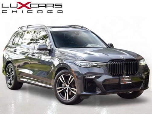 Arctic Gray Metallic 2020 BMW X7 xDrive40i