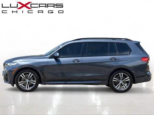 Arctic Gray Metallic 2020 BMW X7 xDrive40i