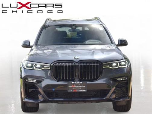 Arctic Gray Metallic 2020 BMW X7 xDrive40i