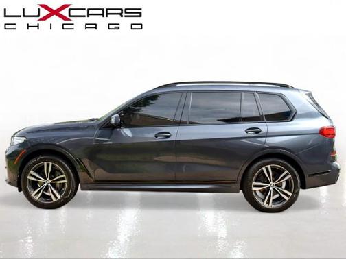 Arctic Gray Metallic 2020 BMW X7 xDrive40i