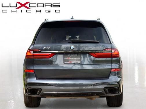 Arctic Gray Metallic 2020 BMW X7 xDrive40i