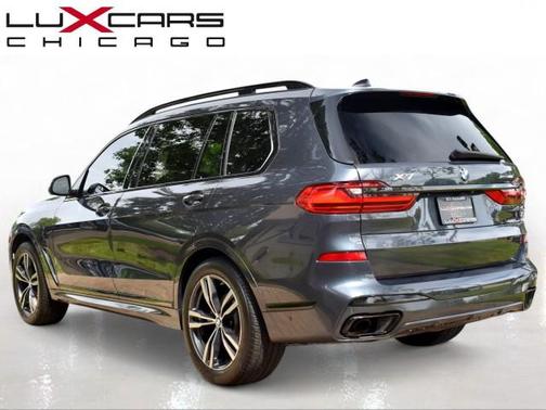 Arctic Gray Metallic 2020 BMW X7 xDrive40i