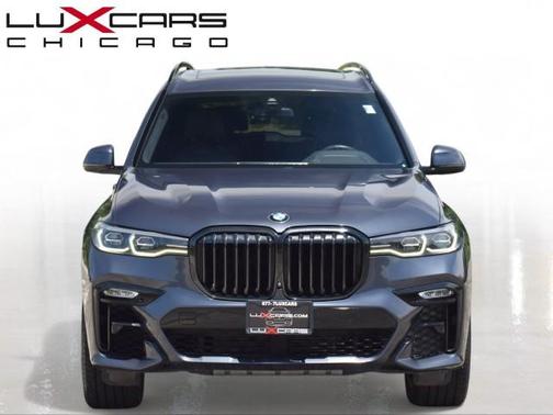 Arctic Gray Metallic 2020 BMW X7 xDrive40i