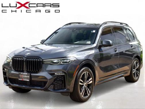 Arctic Gray Metallic 2020 BMW X7 xDrive40i