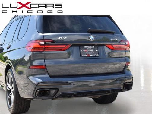 Arctic Gray Metallic 2020 BMW X7 xDrive40i