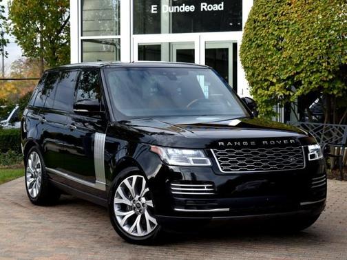 2019 Land Rover Range Rover 5.0L V8 Supercharged Autobiography