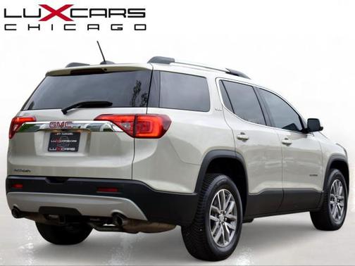 Sparkling Silver Metallic 2017 GMC Acadia SLE-2