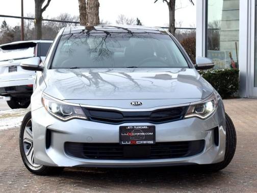 2018 Kia Optima Plug-In Hybrid EX