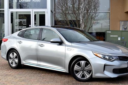 2018 Kia Optima Plug-In Hybrid EX