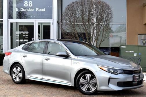 2018 Kia Optima Plug-In Hybrid EX