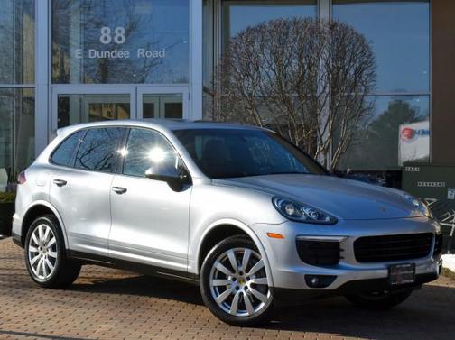 2017 Porsche Cayenne Platinum Edition