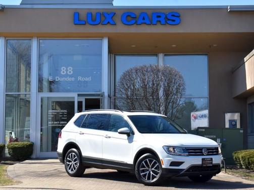 2018 Volkswagen Tiguan 2.0T SEL