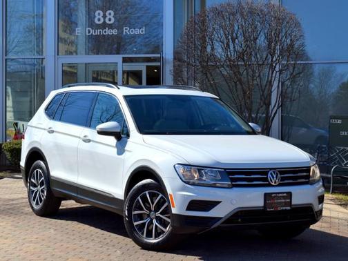 2018 Volkswagen Tiguan 2.0T SEL