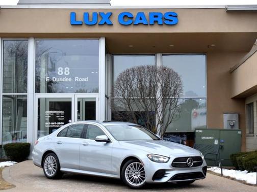 2021 Mercedes-Benz E-Class 4MATIC