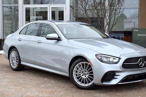 2021 Mercedes-Benz E-Class 4MATIC